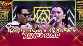 Download lagu Ndarboy X Happy ASMARA X All Kontestan PAMER BOJO | KONTES AMBYAR INDONESIA 2024 mp3