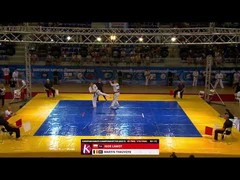 Igor Lamot VS Martin Thauvoye