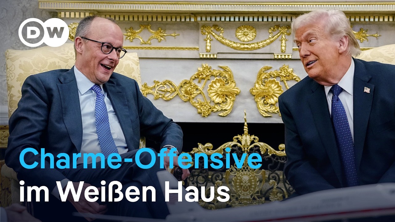 Merz trifft Trump: Verhandlungserfolge für den Kanzler oder nur Politik-Show? | DW Nachrichten
