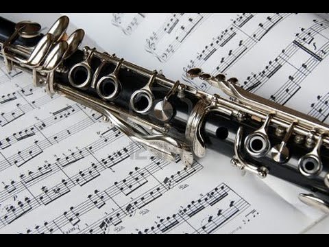 Los Conciertos mas famosos de el Clarinete (repertorio universal - partituras)