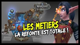 COUP D'OEIL SUR LES METIERS DANS DRAGONFLIGHT ! LA REFONTE EST TOTALE ! 🔥