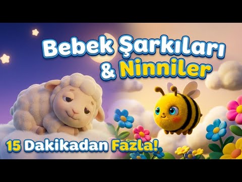 😴 Most Listened-to Lullabies | 15-Minute Baby Lullaby Collage 🌙✨