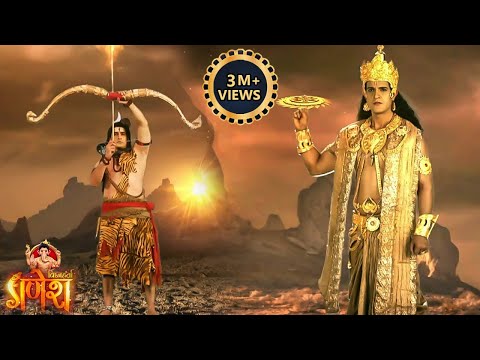 महाकाल पर किया विष्णु ने सुदर्शन चक्र प्रहार...कैसे सुदर्शन चक्र हुआ असफल | विघ्नहर्ता गणेश EP - 489