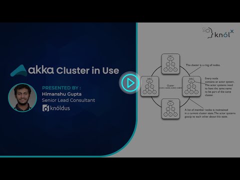 Akka Cluster in Use
