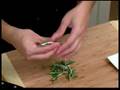 Cooking Tips : How to Chop Rosemary