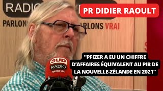 Pr Didier Raoult - Covid 19 : "Une crise de nerfs généralisée et des bénéfices inouïs !"
