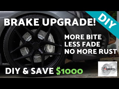 Upgraded my Q50's brakes and saved $1000 (How to change brakes & rotors on an Infiniti Q50/Q60)