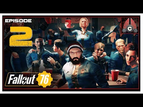 Let's Play Fallout 76 Full Release With CohhCarnage - Episode 2