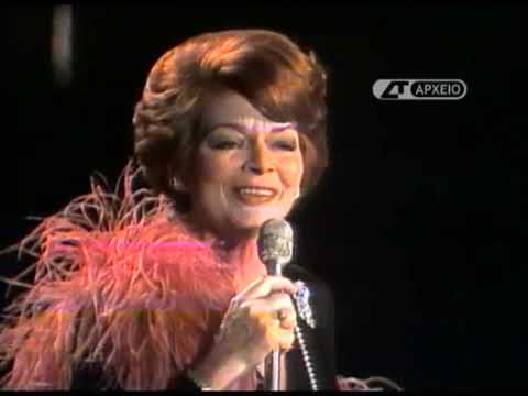 Lys Assia - Refrain -  Early 70-ties recording - Winner Eurovision Song Contest 1956 for Switzerland