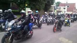 preview picture of video 'bénédiction des motards'