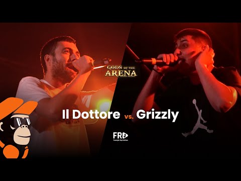 IL DOTTORE vs GRIZZLY (Girone Spartiati) GODS OF THE ARENA 2022