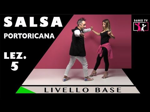 💥SALSA PORTORICANA - VIDEOCORSO LIV. BASE LEZ. 5 :: ISCRIVITI AL CANALE :: DANCE TV