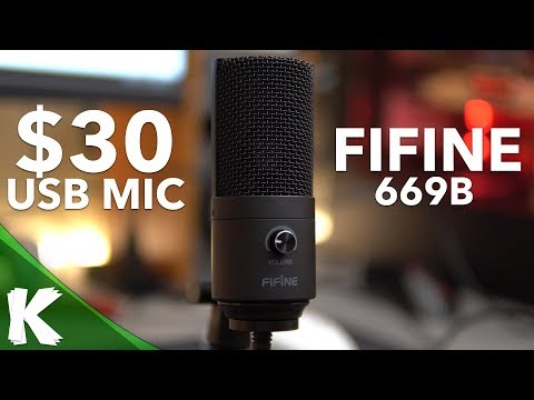 Fifine K669B studijinis mikrofonas žaidėjams, USB, PC/PS4