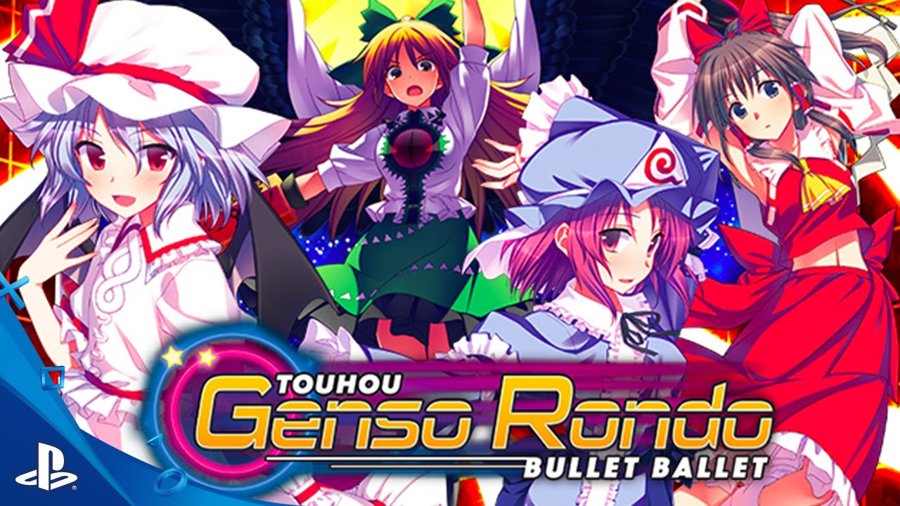 Touhou Genso Rondo: Bullet Ballet Dances onto PS4 Tomorrow!