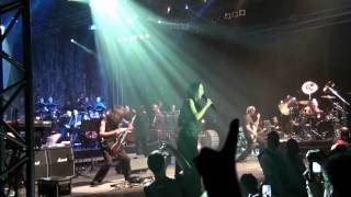 Boy And The Ghost - Tarja Turunen (live in Miskolc 2010) Full HD