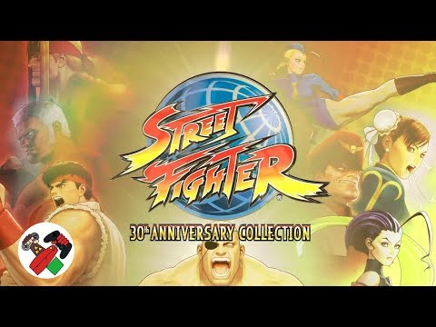 Street Fighter 30th Anniversary Tournament Stream