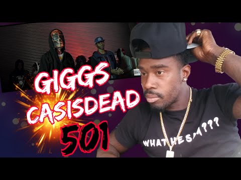 AMERICAN REACTS TO UK's @sn1giggs1 feat. @CASISDEAD - 501 (Hollow & Heston)