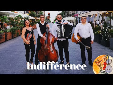 Indifference - Paris Club | gypsy jazz