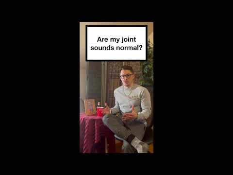 Fisioterapia explicada: sons articulares