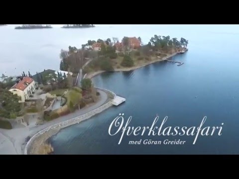 Följ med Göran Greider på rundtur i Djursholm