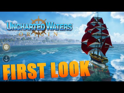 Uncharted Waters Origin - Gameplay
