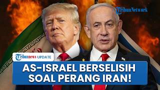 Trump-Netanyahu Retak? AS & Israel Disebut Bentrok soal Rencana Akhiri Perang dengan Iran