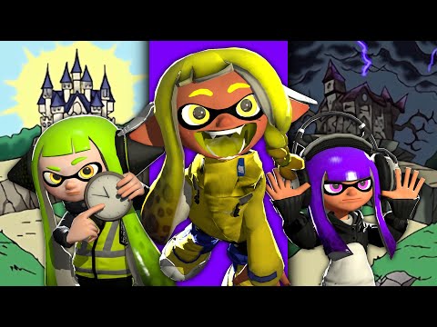 ALL Splatoon memes I've made