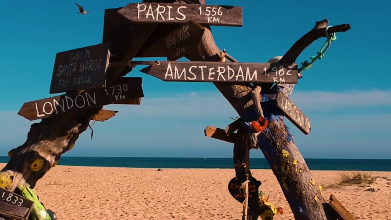 Discover a peek of Cabo de Santa Maria.