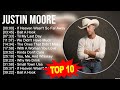 J U S T I N M O O R E Greatest Hits Top 100 Artists To Listen In 2023