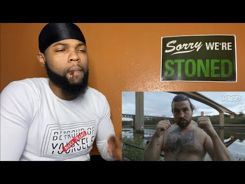 AMERICAN REACTS TO Underground Bare Knuckle Boxing In The UK