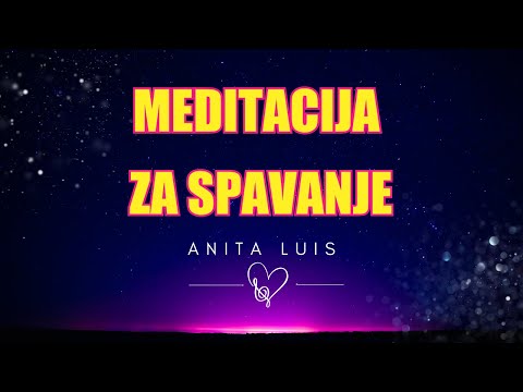 Meditacija za spavanje - Meditacija za mir, opuštanje i spavanje - Savršena meditacija za miran san
