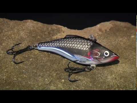 Rapala Rattlin' Rapala RNR07 7cm 16g CHB S