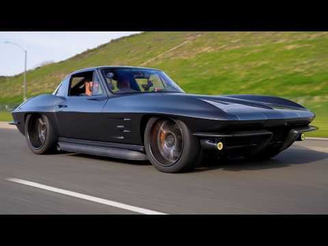 This LS7 Powered '64 Corvette Restomod is a Supercar Killer! [4K]