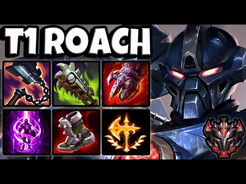 Aatrox TOP vs Sett [ T1 Roach ] Lol Korea Grandmaster Patch 11.15 ✅