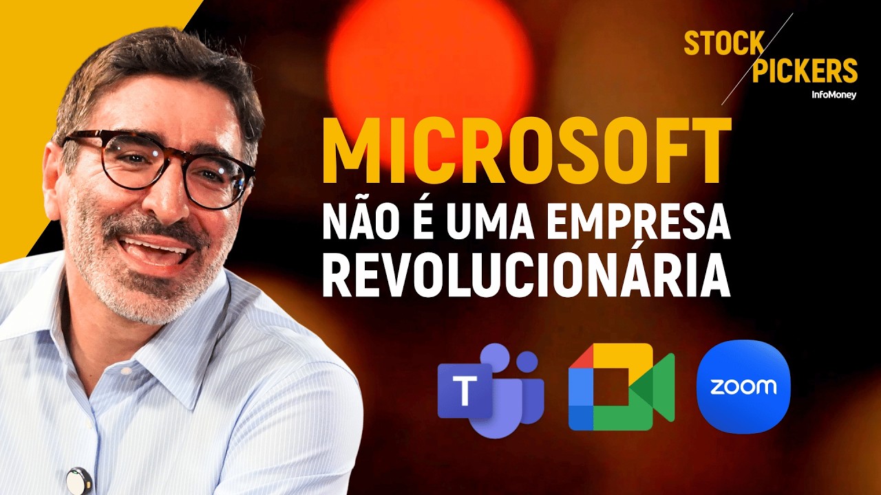 TEAMS NAO É MELHOR QUE GOOGLE MEET E ZOOM, MAS VALE INVESTIR EM MICROSOFT?