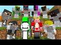 2 Minecraft Speedrunners VS 8 Hunters But Its Fan Made