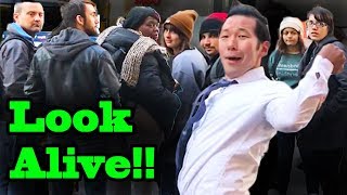 BlocBoy JB x Drake - &quot;Look Alive&quot; - DANCING IN PUBLIC!!
