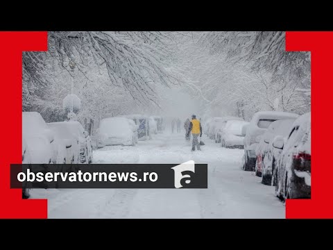 Cea mai rece dimineaţă din ultimii 60 de ani. Când scăpăm de ger