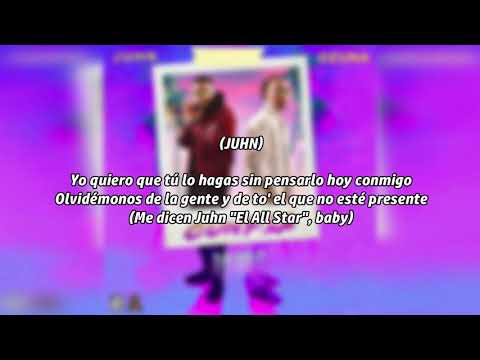 Juhn & Ozuna - Confía (Remix - Letra)
