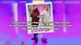 Juhn &amp; Ozuna - Confía (Remix - Letra)
