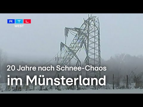 Stillstand im Münsterland – 20. Jahrestag des Schnee-Chaos von 2005 | RTL WEST