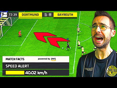 MEIN SPIELER STELLT NEUEN SPEED REKORD AUF !!! ⏪😳 FIFA 23 Bayreuth Karriere #35