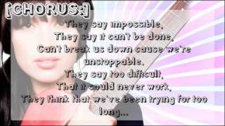 Impossible by Kate Earl [lyrics]