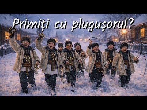 Primiți cu Plugușorul – Colind de Anul Nou