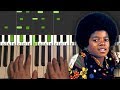 Jackson 5 I Want You Back Piano Tutorial Lesson