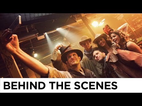 OLD WEST DANCE BATTLE - Behind the Scenes