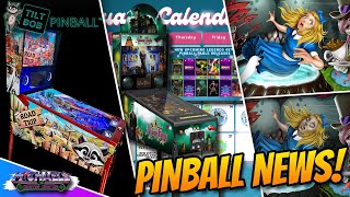 AtGames Pinball 4k February Releases, Ramps Pinball Road Trip & Alice Goes To Wonderland Update!