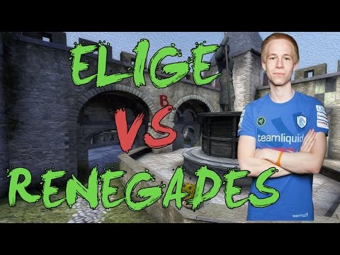CSGO: POV Liquid EliGE vs Renegades (25/12) cobblestone @ DreamHack Cluj-Napoca 2015 Qualifier