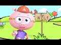 Super WHY Full Episodes English ️ Tale Of 3 Piggies ️ S01 HD Videos For Kids