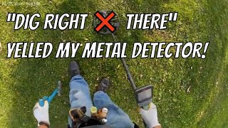 Discover Hidden Treasures Park Metal Detecting: GRID SEARCH (Part 2)